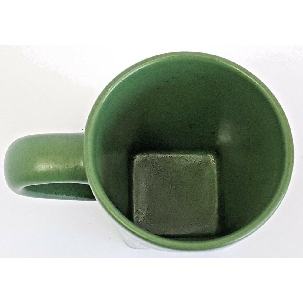 Disneyland Disney Lands Mug Green Squared Hidden Mickey Where It All Started - Picture 12 of 13